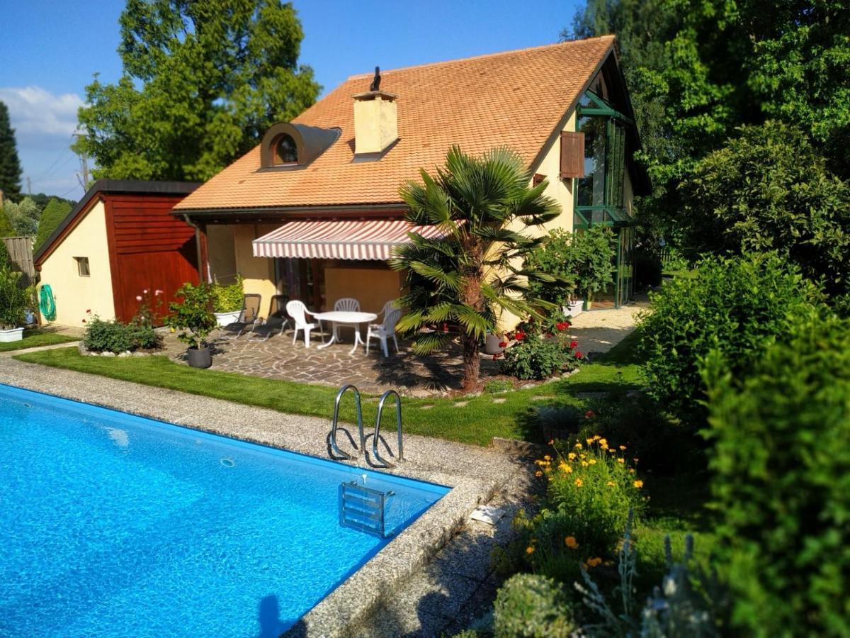 Guest House La Sereine Romanel-sur-Morges 外观 照片